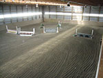 indoor rubber arena footing