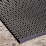 button top horse wash stall mats